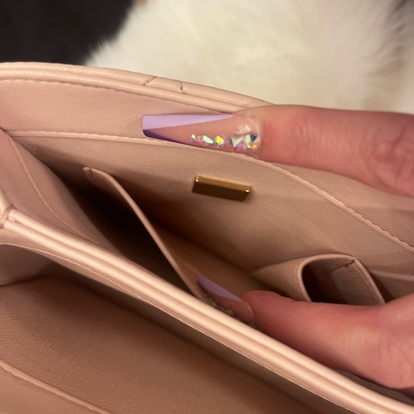 CHANEL Lambskin Quilted Trendy CC Dual Handle Flap Bag Beige - Picture 11 of 15